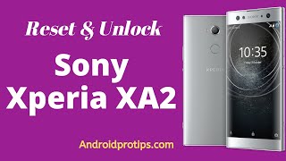 How to Hard Reset amp Unlock Sony Xperia XA2 [upl. by Stanislaus666]