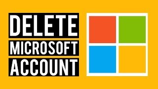 How To Delete Microsoft Account Permanently [upl. by Player]