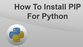 How To Install PIP for Python 2020 Windows 10 [upl. by Marienthal931]