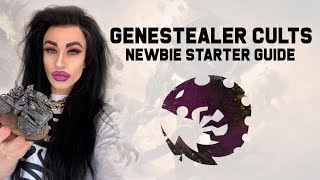 Genestealer Cults Tactics  Newbie Starter Guide [upl. by Etteuqal408]