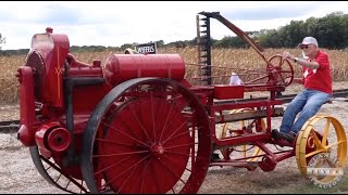 He Drove This 100 Year Old Tractor When It Was New Odd Moline Universal Tractor [upl. by Amor]