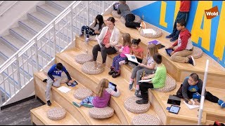 Innovative Learning Spaces for the Next Generation Centerview Elementary School [upl. by Htir799]