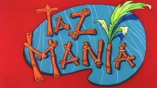 Taz Mania Opening Credits and Theme Song [upl. by Aihgn]