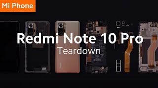 Redmi Note 10 Pro Teardown [upl. by Iadam]