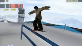 ESPN Winter XGames Snowboarding 2002 PS2 Gameplay [upl. by Lowenstein]