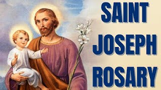 The Saint Joseph Rosary  with Virtual Rosary Beads amp Meditations [upl. by Cami]