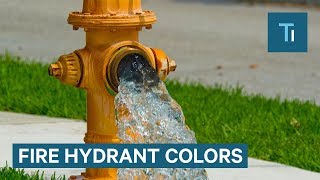 The Meaning of Fire Hydrant Colors [upl. by Mattson325]