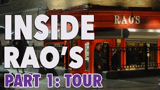 Inside Raos Tour with Frank Pellegrino Sr Part 1 [upl. by Anned]