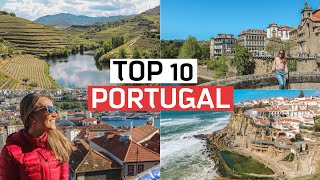 TOP 10 LOCAIS INCRÍVEIS EM PORTUGAL ALÉM DE LISBOA [upl. by Otrebmuh]