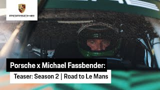 Michael Fassbender Road to Le Mans – Season 2 Trailer [upl. by Thane]