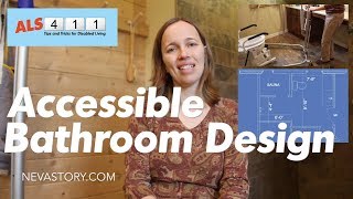 We Designed an Accessible Bathroom for Progressive Disability [upl. by Eelesor]