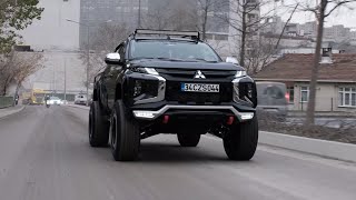 2020 MITSUBISHI NEW L200 OFFROAD PROJECT [upl. by Zachery913]