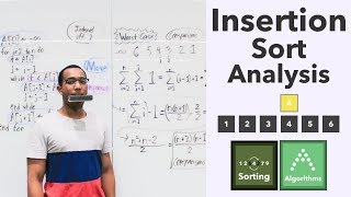 A Detailed Algorithmic Analysis of Insertion Sort Best Case amp Worst Case [upl. by Elspeth509]