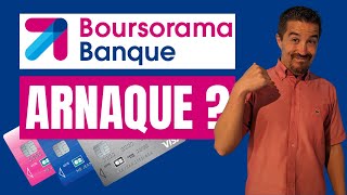 Mon avis sur Boursorama Banque la banque quon a PAS envie de recommander le PIRE PEA [upl. by Eohce]