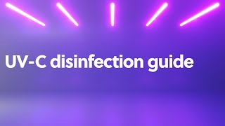 UVC disinfection guide [upl. by Peggie]