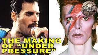 Queen vs David Bowie  The Making of Under Pressure [upl. by Stark]