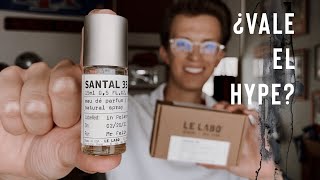 Le Labo Santal 33 Reseña [upl. by Eniloj852]