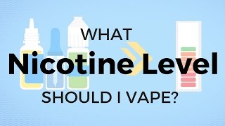 What nicotine level should I vape [upl. by Ken]