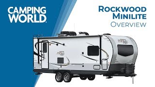 RV Overview Rockwood Mini Lite [upl. by Volotta]