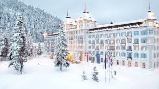 Kempinski Grand Hotel des Bains St Moritz official hotel video [upl. by Fu]