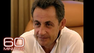 From the 60 Minutes Archive Sarko lAmericain French President Nicolas Sarkozy [upl. by Roseann512]