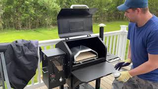 Green Mountain Grills Pizza Oven Attachment DB JB Prime Plus Ledge Peak Unboxing [upl. by Platas733]