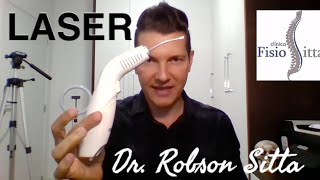 LASER APLICABILIDADE CLÍNICA e EFEITOS FISIOLÓGICOS LASERTERAPIA Fisioterapia Dr Robson Sitta [upl. by Ludvig]