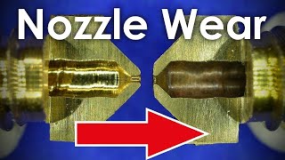 HOW MUCH abrasive filaments damage your nozzle [upl. by Zingale991]