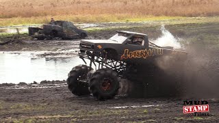 Mud Bogging part 1 Wheelin down on the Farm [upl. by Nnylatsirk]