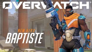 NOW PLAYABLE Baptiste  Overwatch [upl. by Eletnahc]