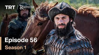 Resurrection Ertugrul Season 1 Episode 56 [upl. by Allemahs]