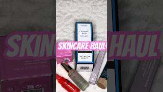 Skincare Haul [upl. by Dulci]