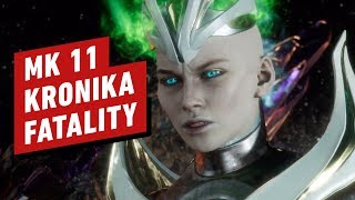 Mortal Kombat 11 Kronika Fatality in 4K [upl. by Grantland]