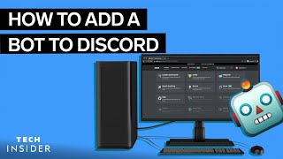 How To Add A Bot To Discord 2022 [upl. by Iris]