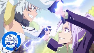 Shion vs Suphia  That Time I Got Reincarnated as a Slime Season 2 [upl. by Buckden129]