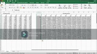 Elaboración de una carta psicométrica utilizando excel [upl. by Elsey]