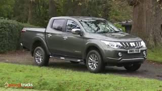 Mitsubishi L200 2019 Review  Vanarama [upl. by Nujra]