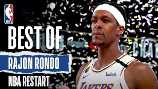 Rajon Rondos Best Plays From NBA Restart [upl. by Llesram]