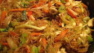 Filipino Pancit Recipe  asimplysimplelife [upl. by Torray]