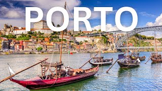 PORTO TRAVEL GUIDE  Top 10 Things to do in Porto Portugal [upl. by Aline]