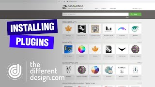 How to Install Plugins  Grasshopper Tutorial [upl. by Accber]