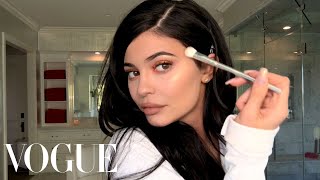 Kylie Jenners Guide to Lips Brows Confidence  Beauty Secrets  Vogue [upl. by Thilde]