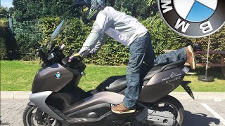 BMW C 650 GT Maxiscooter  Freedom Reinvented Review [upl. by Deborath795]