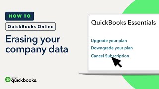 How to erase your QuickBooks Online data and start over [upl. by Namra]