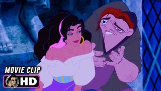 THE HUNCHBACK OF NOTRE DAME Clip  Esmeralda Escapes 1996 Disney [upl. by Novelia]