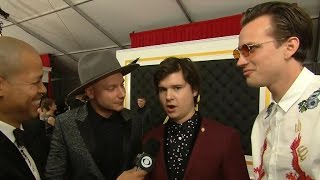 Lukas Graham interview on the red carpet [upl. by Leid]