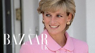 Princess Dianas best royal fashion moments  Bazaar UK [upl. by Kutchins890]