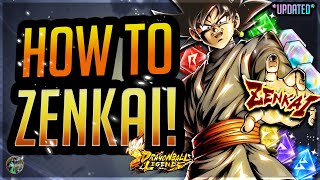 UPDATED HOW TO ZENKAI AWAKEN AWAKENING ZPOWER amp ZENKAI SOULS  DragonBall Legends  Guide [upl. by Alfredo]