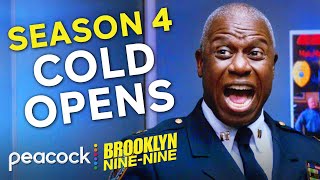 Every Cold Open From Season 4  Brooklyn NineNine [upl. by Nimra]