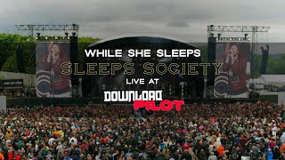 While She Sleeps  Sleeps Society LIVE  Download Festival Pilot 2021 [upl. by Odilo74]